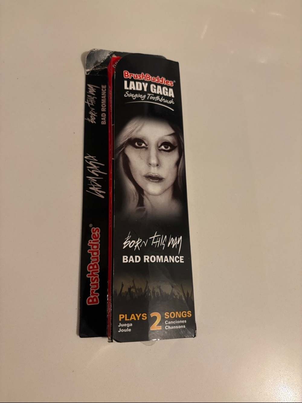 Hotlady Gaga Singing toothbrush size 0S